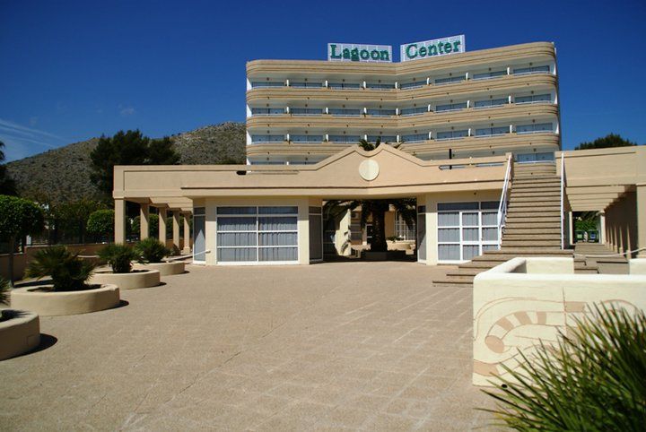 Lagoon Center Apartament Port de Alcudia  Zewnętrze zdjęcie